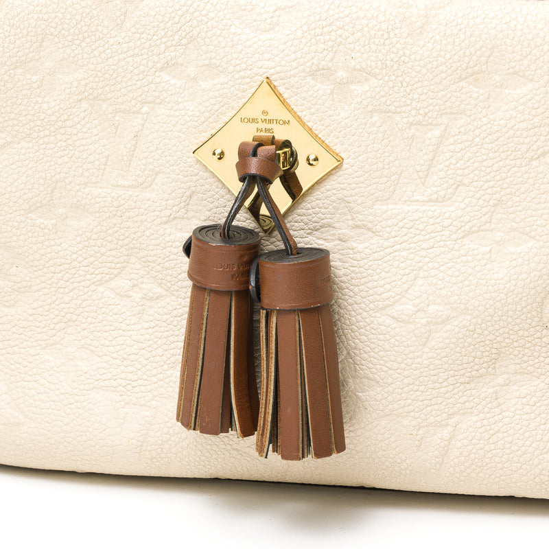 Louis Vuitton Saintonge Bag, Monogram Empreinte Leather