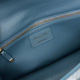 30 Montaigne Chain Shoulder bag in Calfskin, Gold Hardware