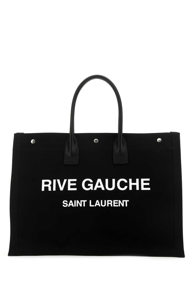 Rive Gauche Tote Bag, Silver Hardware