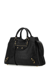 Neo Classic City Top Handle Bag, Gold hardware