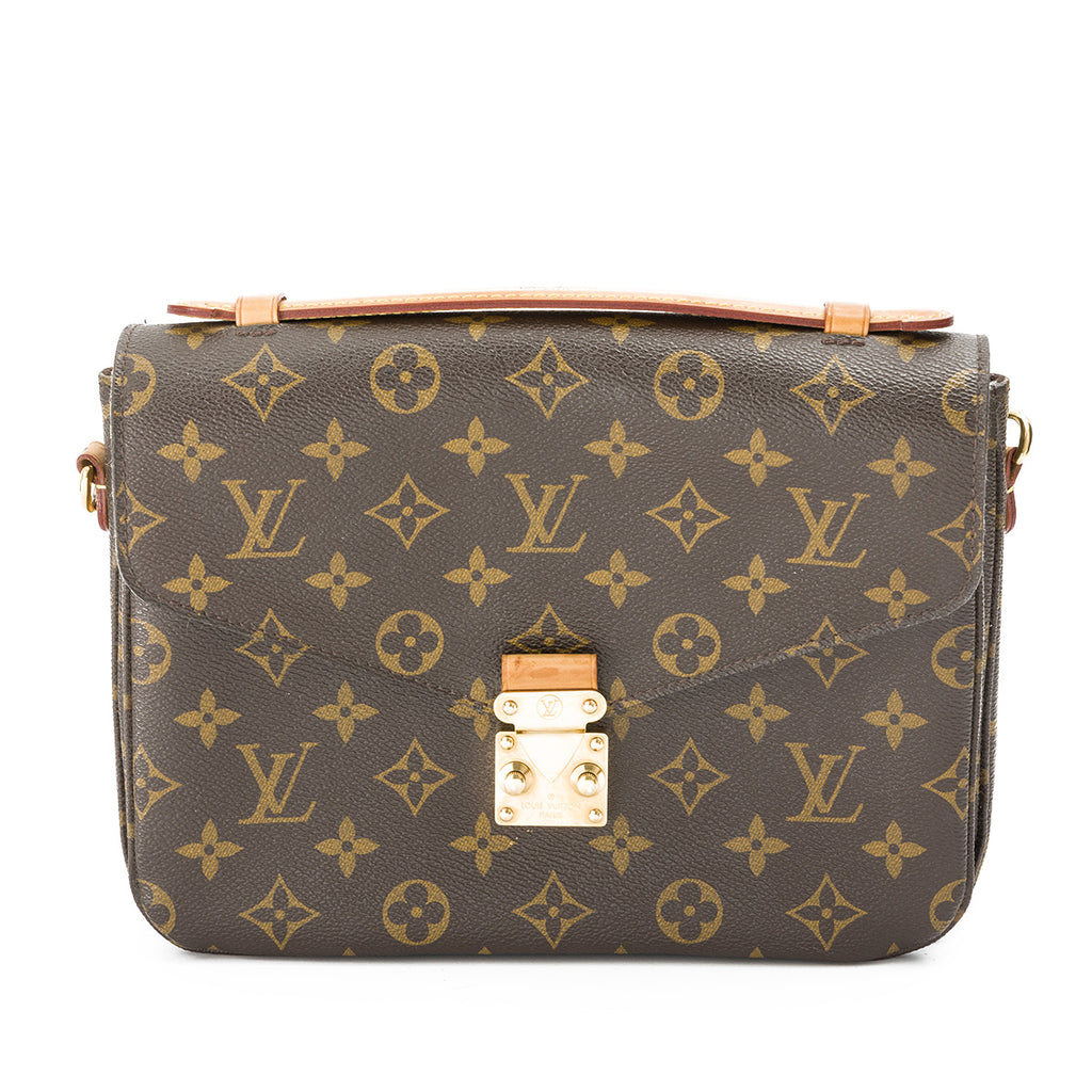 Louis Vuitton 2013 Monogram Canvas Metis Hobo Bag