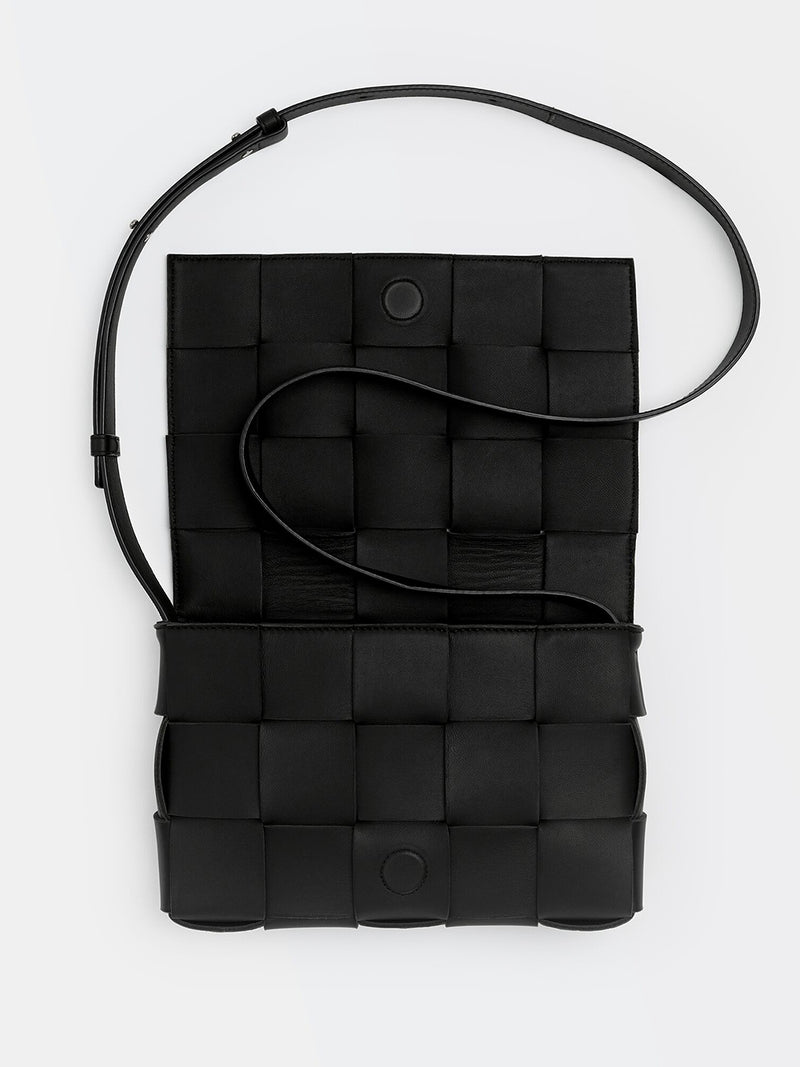 Cassette Shoulder Bag (width 23 cm)