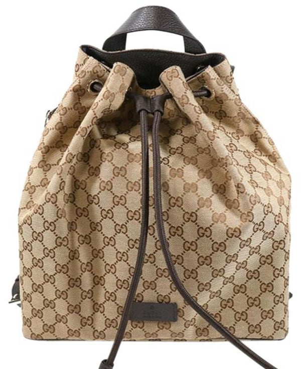 GG Supreme Drawstring Backpack