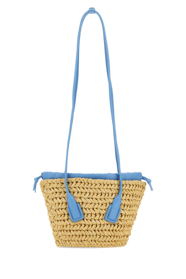 Small Arco Basket Shoulder Bag