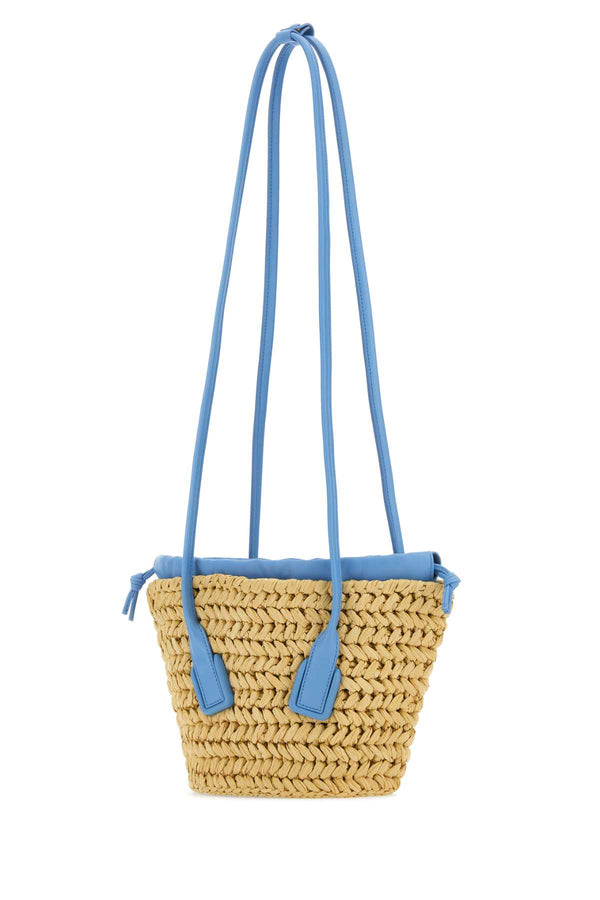 Small Arco Basket Shoulder Bag
