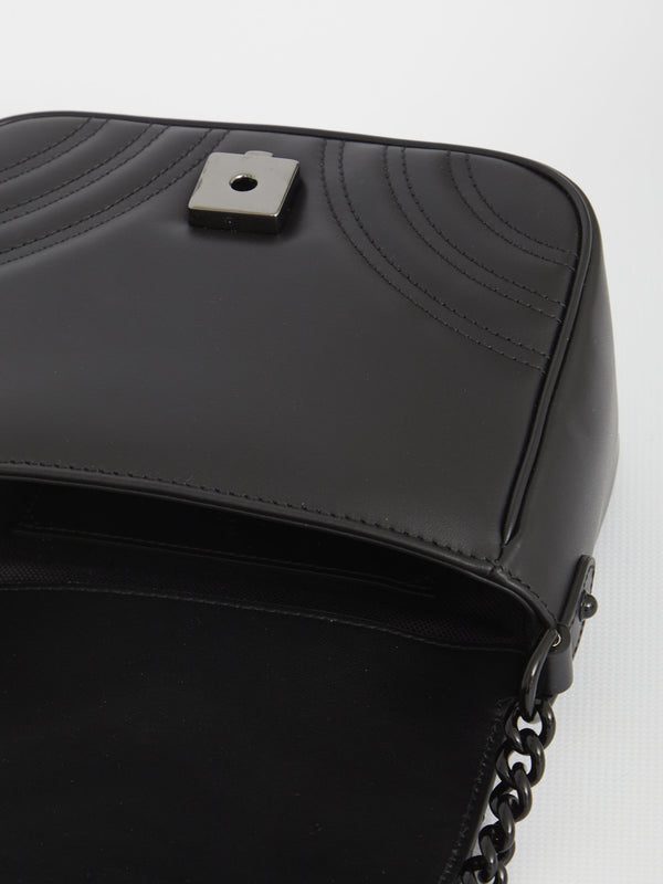 GG Marmont Matelasse Belt Bag, Lacquered Hardware