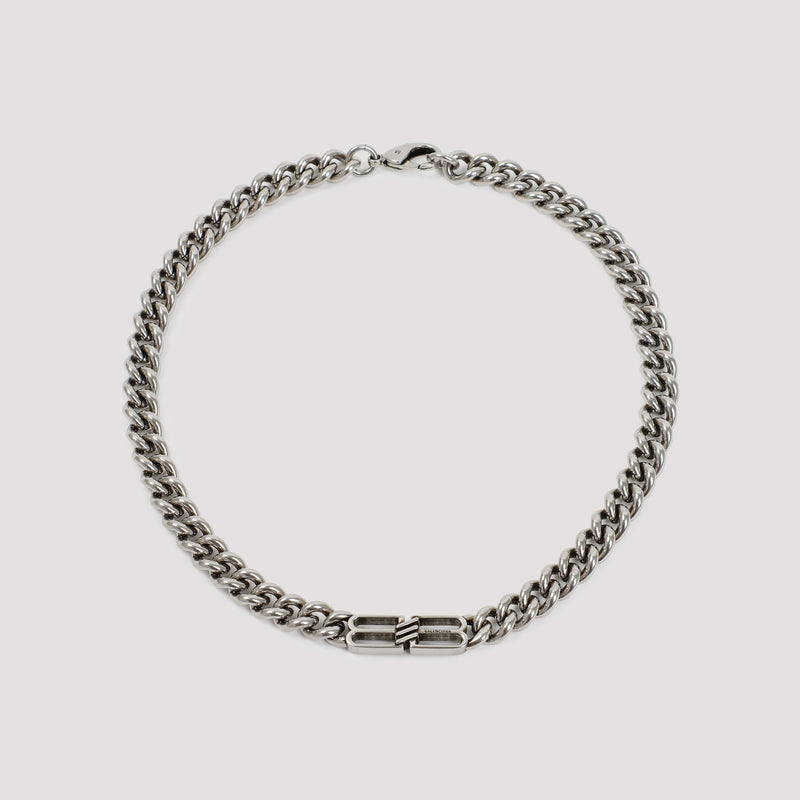BB Icon Curb Chain Necklace