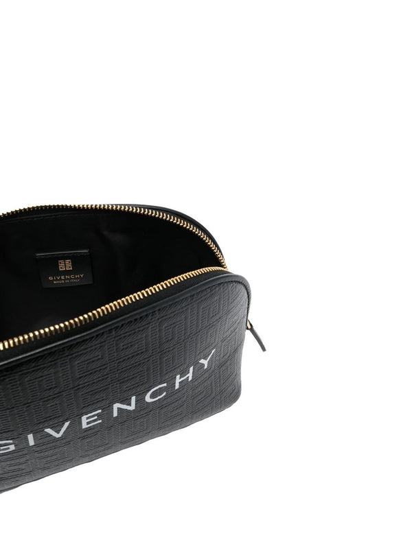 G-Essential Travel Pouch, Gold Hardware
