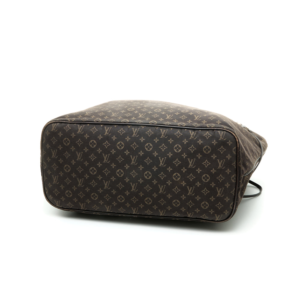 LOUIS VUITTON Neverfull MM (Fusain Monogram Idylle Canvas) – Pretty Things  Hoarder