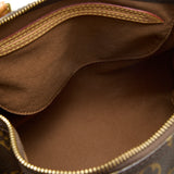 louis vuitton speedy 30 (du0143) monogram canvas gold hardware, with keys &  lock, no dust cover