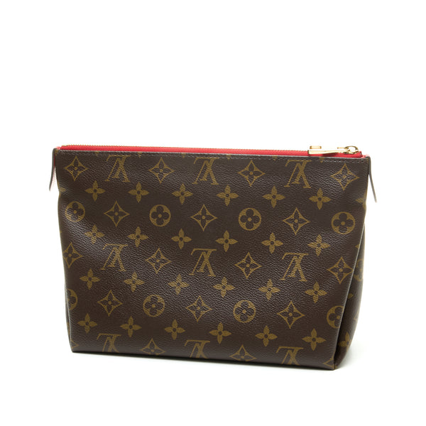 Pallas Pouch in Monogram coated canvas, Gold Hardware