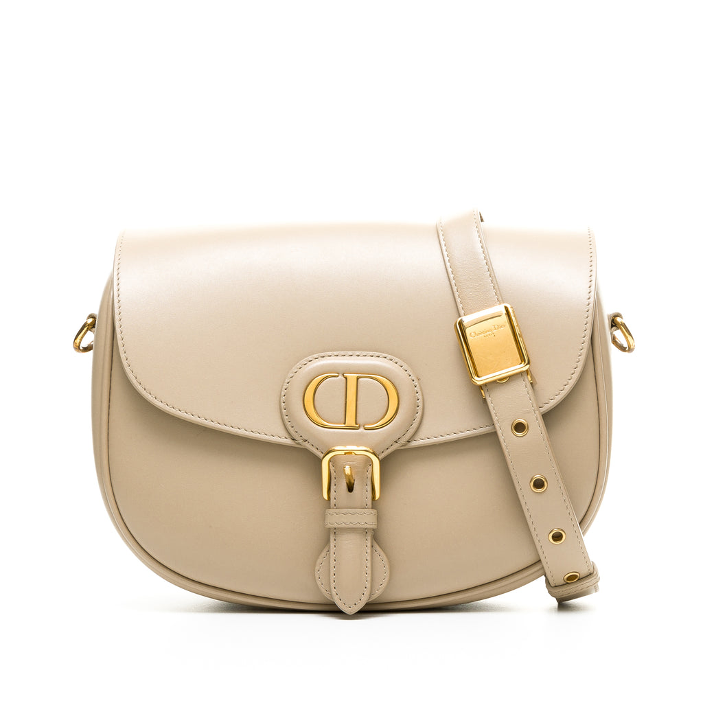 Bobby Small Crossbody bag in Calfskin, Gold Hardware