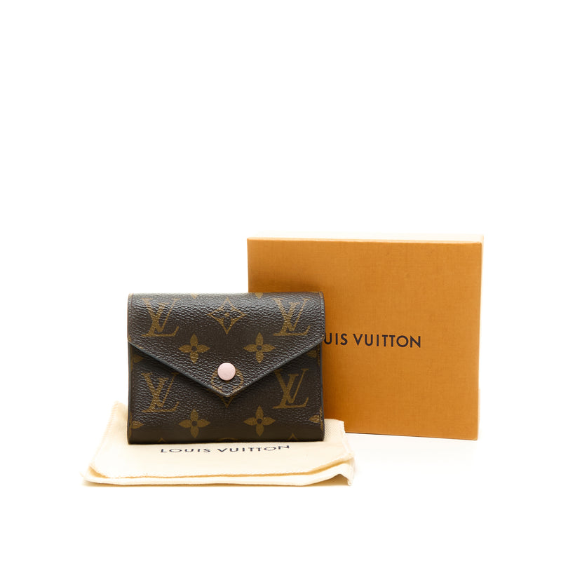 Louis Vuitton Damier Coated Canvas Victorine Wallet