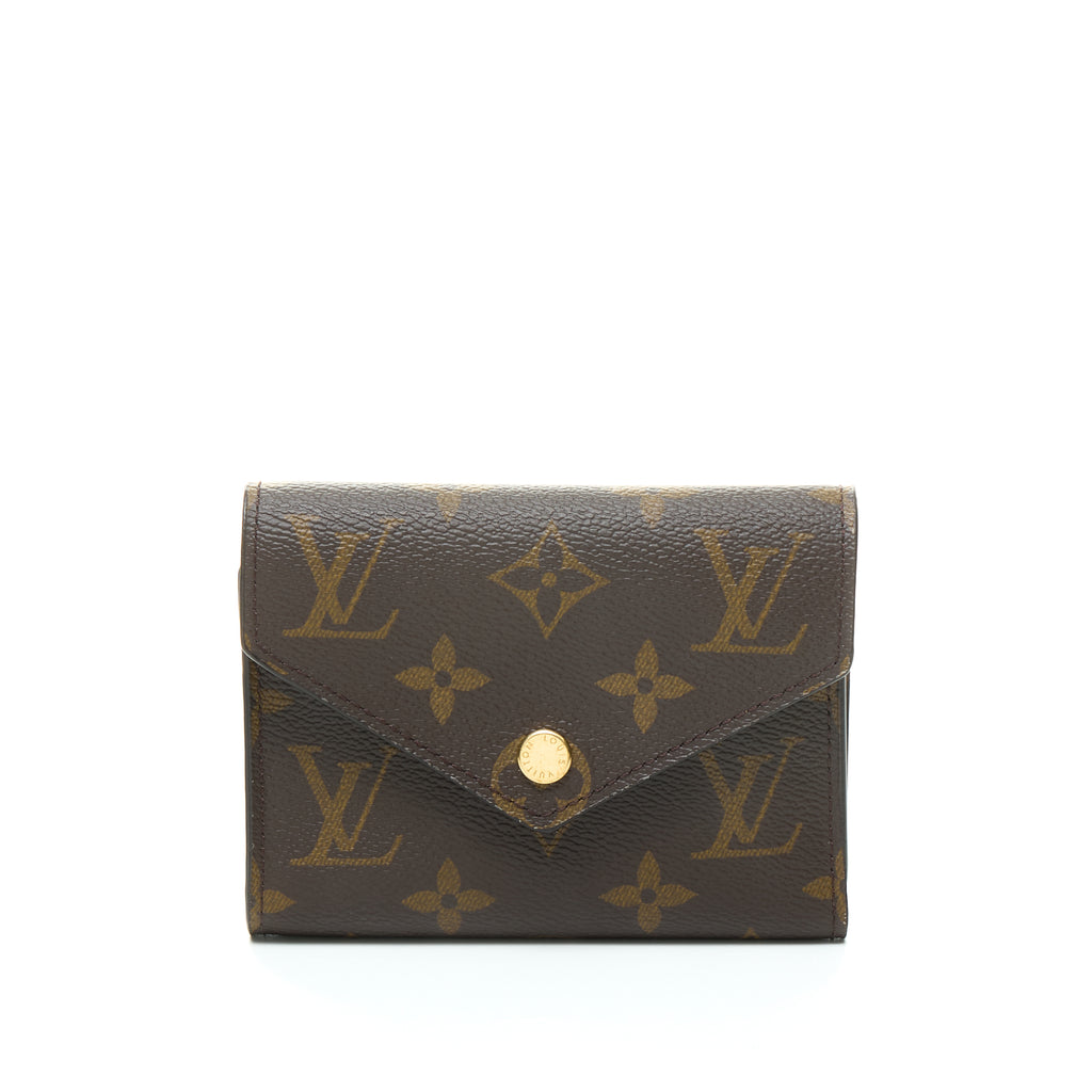 Louis Vuitton Vintage Monogram Tri-Fold Business Card Holder