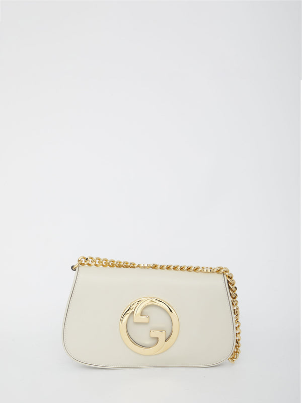 Blondie Shoulder Bag, Gold Hardware
