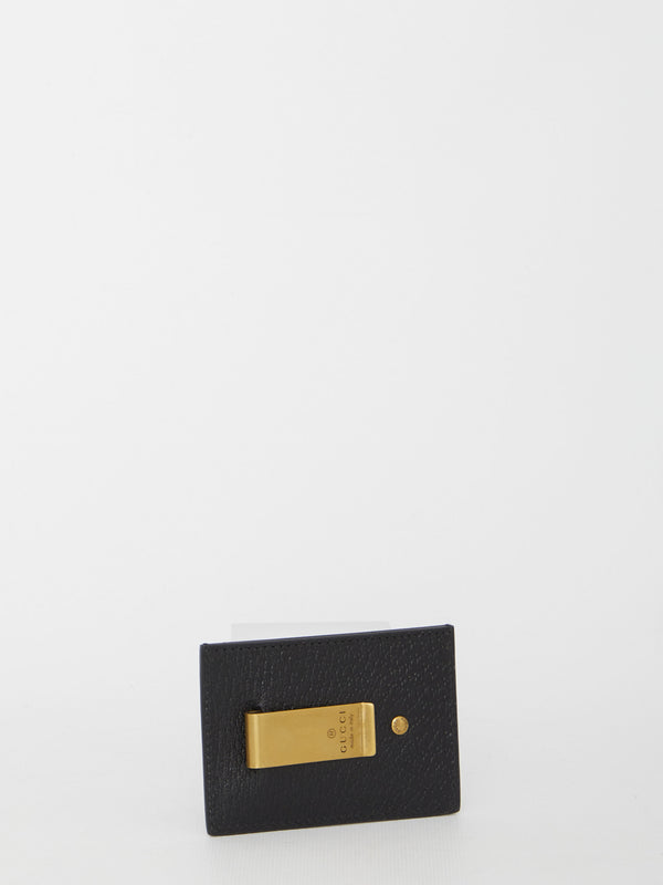 GG Cardholder, Gold Hardware