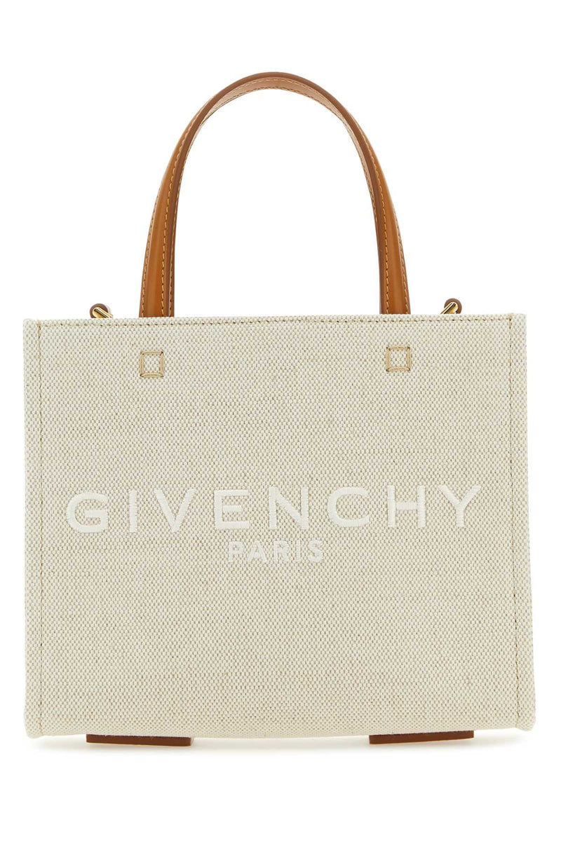 G-Tote Small Shopping Bag, Gold Hardware
