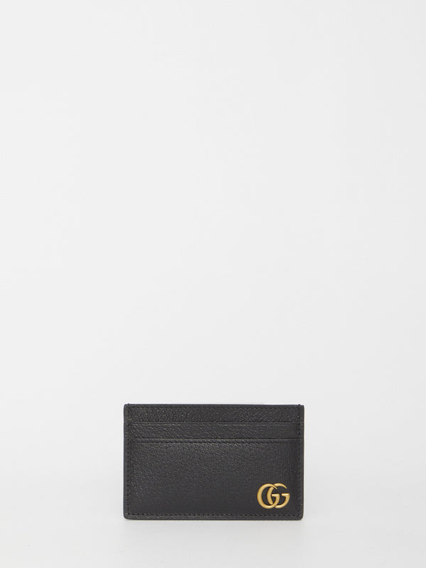 GG Grained Leather Cardholder