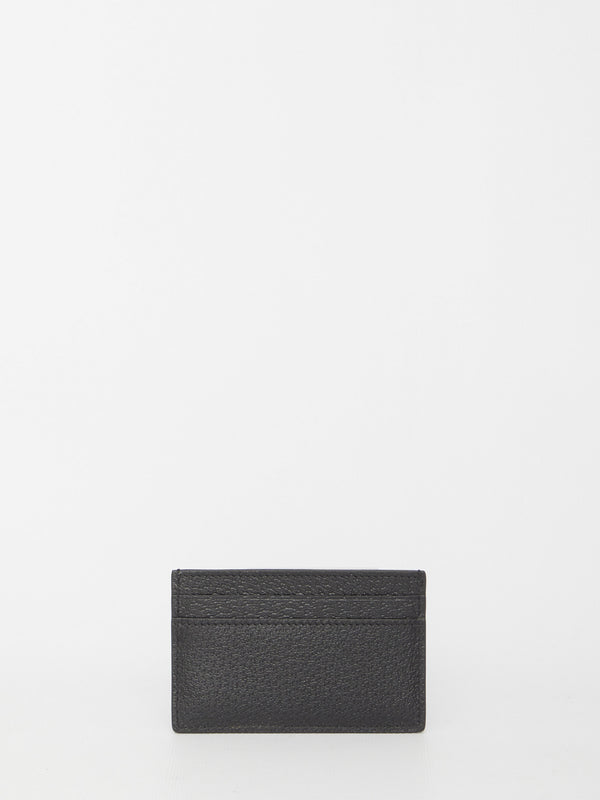 GG Grained Leather Cardholder