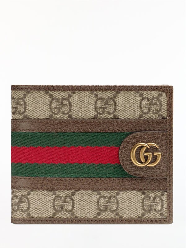 Ophidia GG Supreme Bifold Wallet