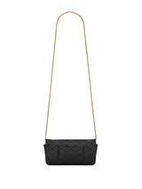 Gaby Phone Holder Crossbody Bag, Gold Hardware