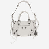 Neo Cagole XS Top Handle Bag, Silver Hardware