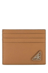 Saffiano Leather Cardholder