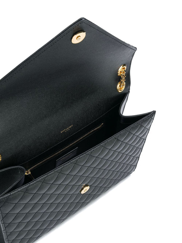 Envelope Large Shoulder Bag, Gold Hardware