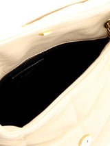 Puffer Small Shoulder Bag, Gold Hardware