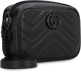 GG Marmont Mini Shoulder Bag, Lacquered Hardware