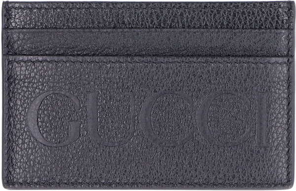 Logo Embossed Cardholder