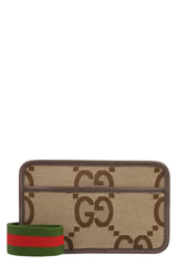 Jumbo GG Mini Messenger Bag, Gold Hardware