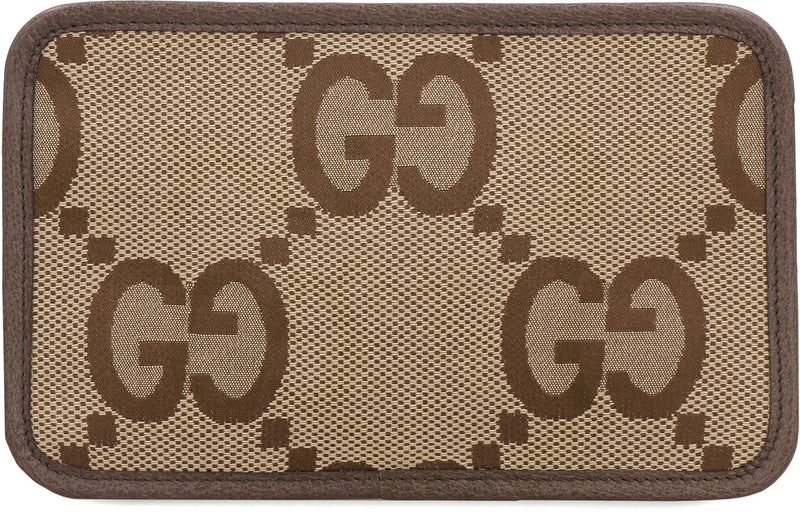 Jumbo GG Mini Messenger Bag, Gold Hardware