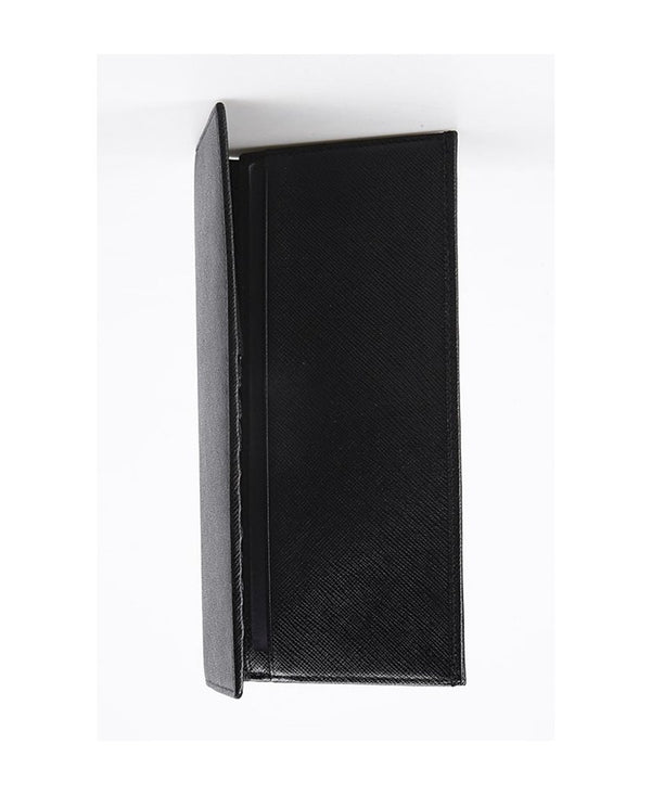 Continental Wallet, Silver Hardware