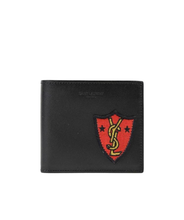 Embroidered Logo Bifold Wallet