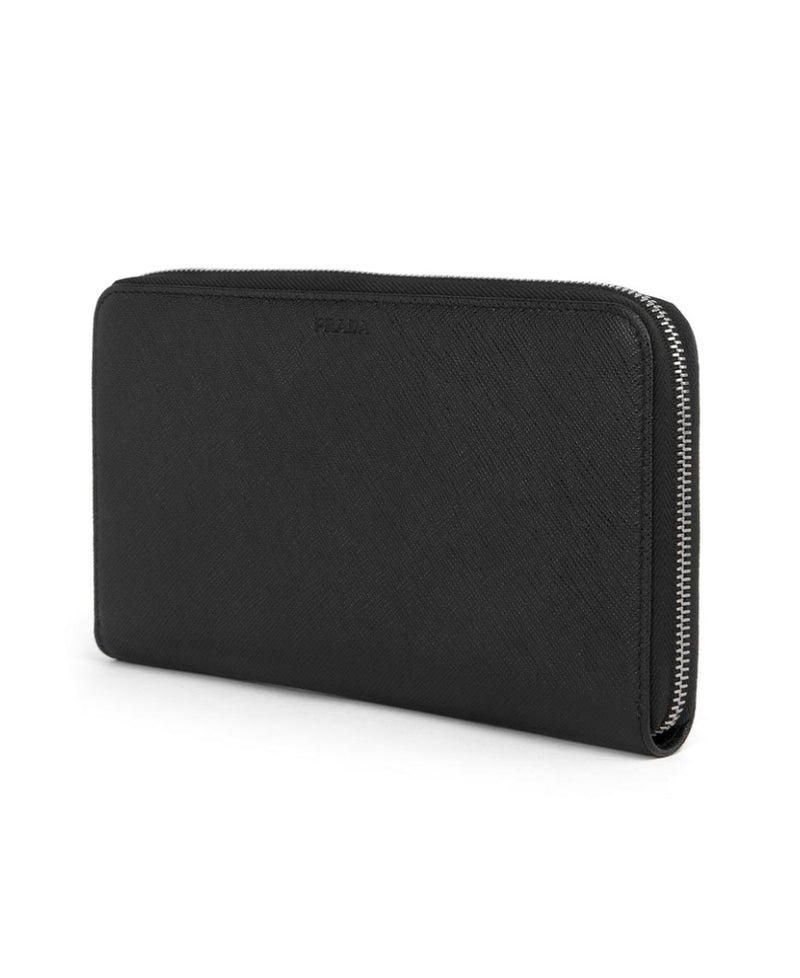Saffiano Leather Organiser Wallet