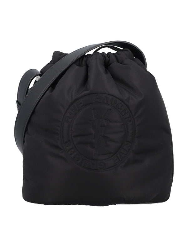 Rive Gauche Econyl Lace Bucket Bag