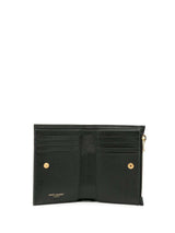 Cassandre Vertical Wallet, Gold Hardware