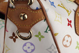 TAKASHI MURAKAMI MULTICOLOR BAG, WITH STRAP & DUST COVER