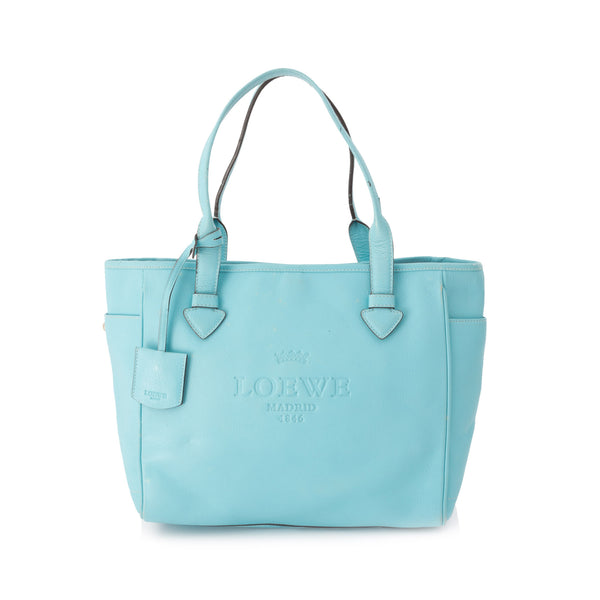 Heritage Tote Bag Calfskin