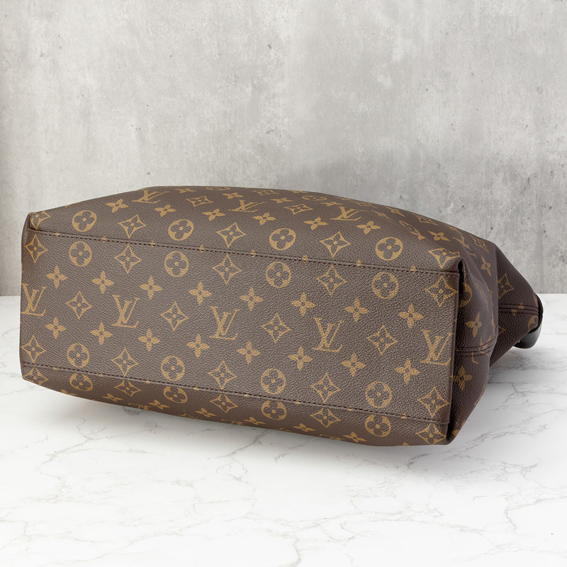 Louis Vuitton Tuileries Besace Monogram Brown/Creme in Coated  Canvas/Leather with Gold-tone - US