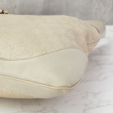 Jackie Large Shoulder bag in Guccissima Leather, Light Gold Hardware
