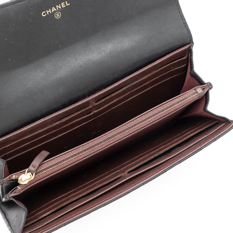 CHANEL Black Caviar Jumbo Classic Double Flap Bag – Fashion Reloved