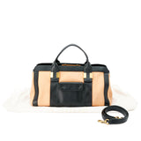 Alice Top Handle Bag in Calfskin, Gold Hardware