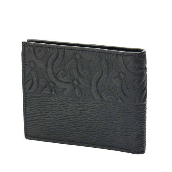 Gancini Patchwork Compact Wallet in Calfskin