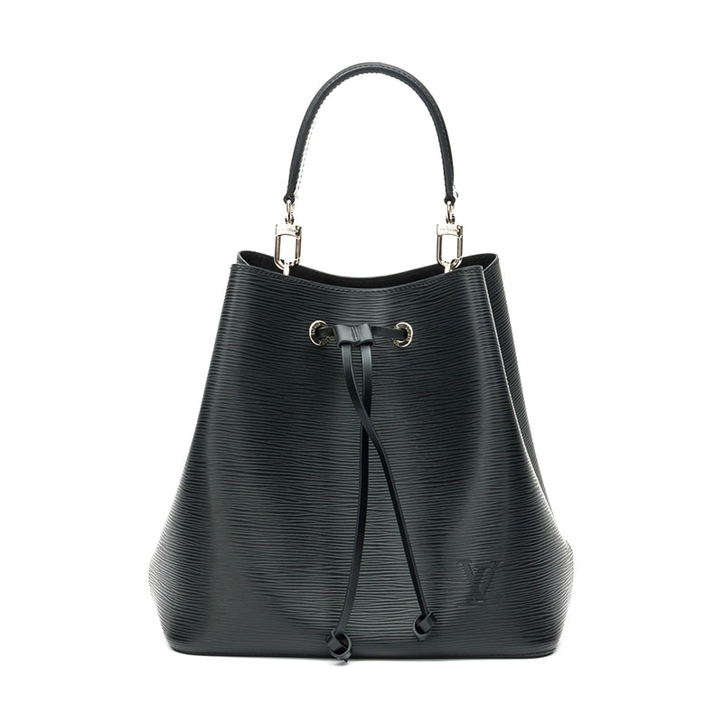 Louis Vuitton Epi Neo Noe MM Handbag in Black