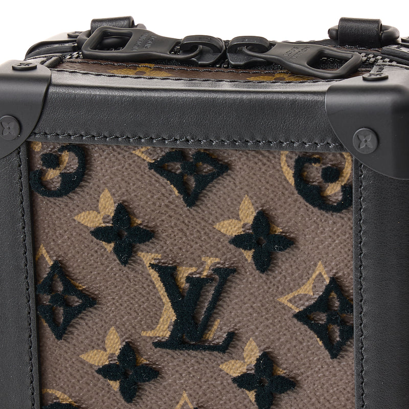 Louis Vuitton 2019 Pre-owned Soft Trunk Crossbody Bag - Black