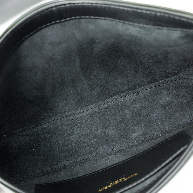 Le 5 A 7 Mini Shoulder Bag in Calfskin, Brushed Gold Hardware