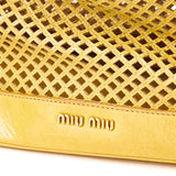 Cut Out Shoulder bag in Calfskin, Gold Hardware