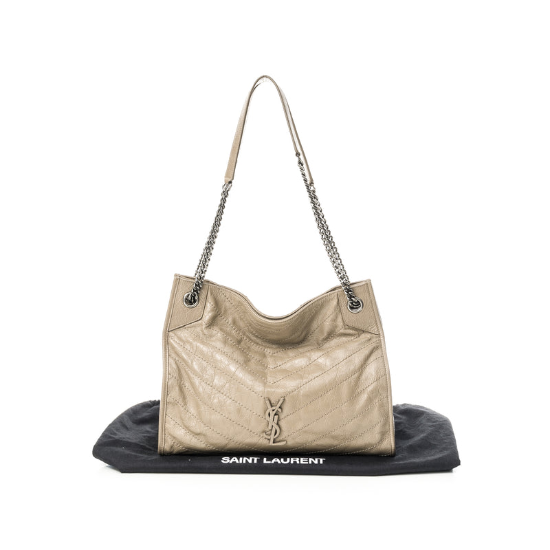 Medium niki leather hot sale shoulder bag